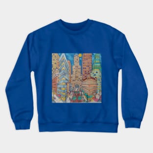 CesarVille Pedestrian Plaza Crewneck Sweatshirt